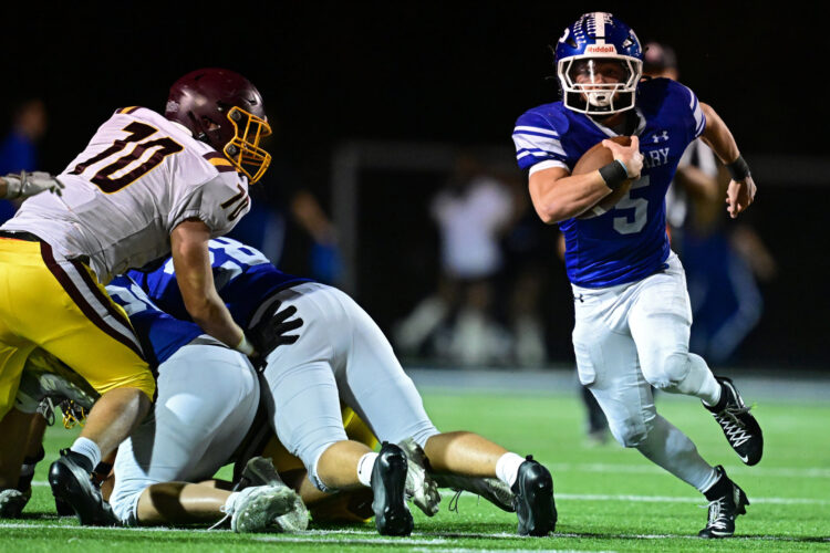 Poland snaps South Range’s conference winning streak